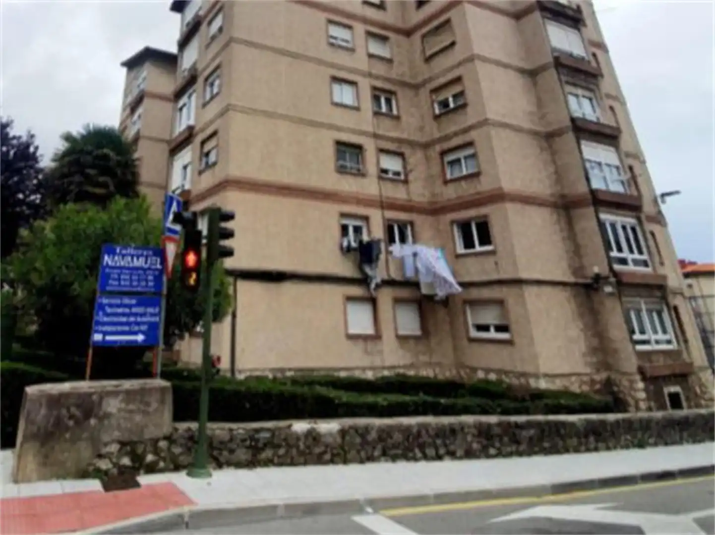 Garage for sale in Grupo San Francisco, Los Castros Exterior view of Garage for sale in Santander with Heating