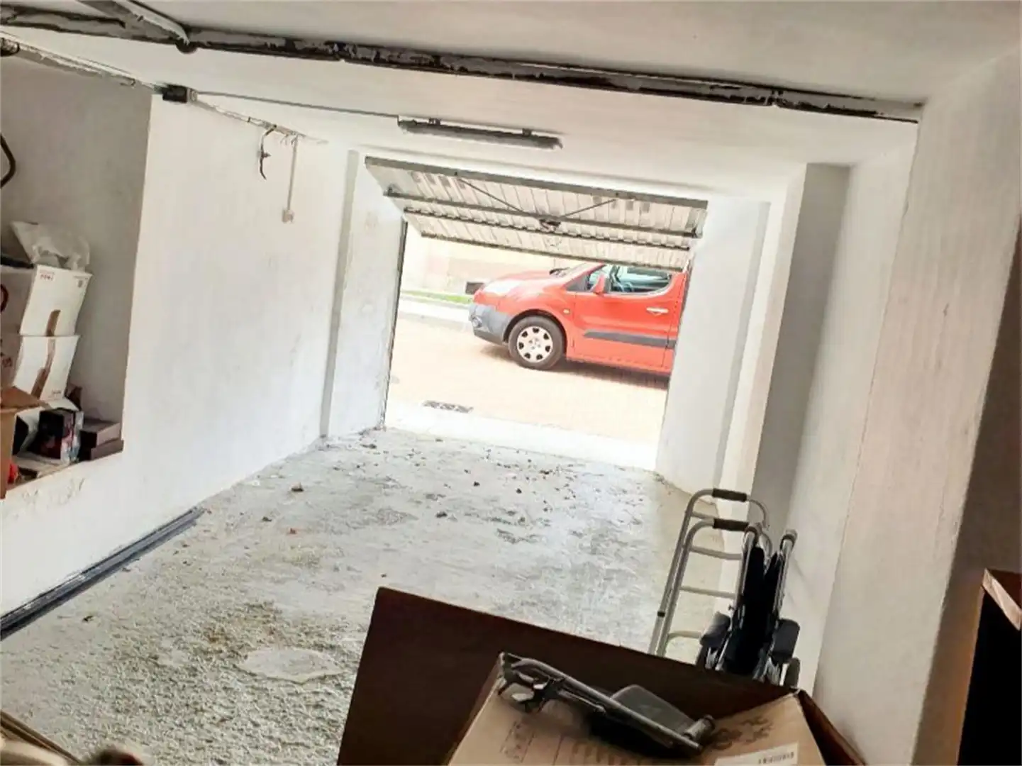 Garage for sale in Grupo San Francisco, Los Castros Parking of Garage for sale in Santander with Heating