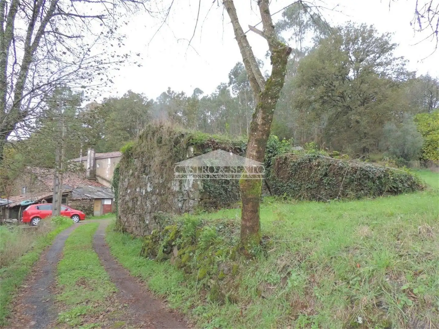 Finca rústica en venda a Piñor, Melide Finca rústica en venda en Melide