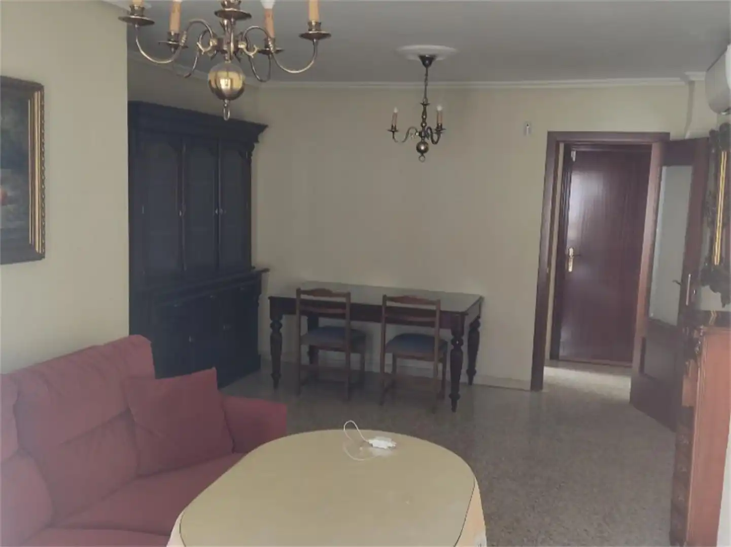 Wohnung zum Verkauf in Calle José María Pemán, La Paz Wohnzimmer von Wohnung zum Verkauf in Alcalá de Guadaira mit Klimaanlage, Terrasse und Balkon