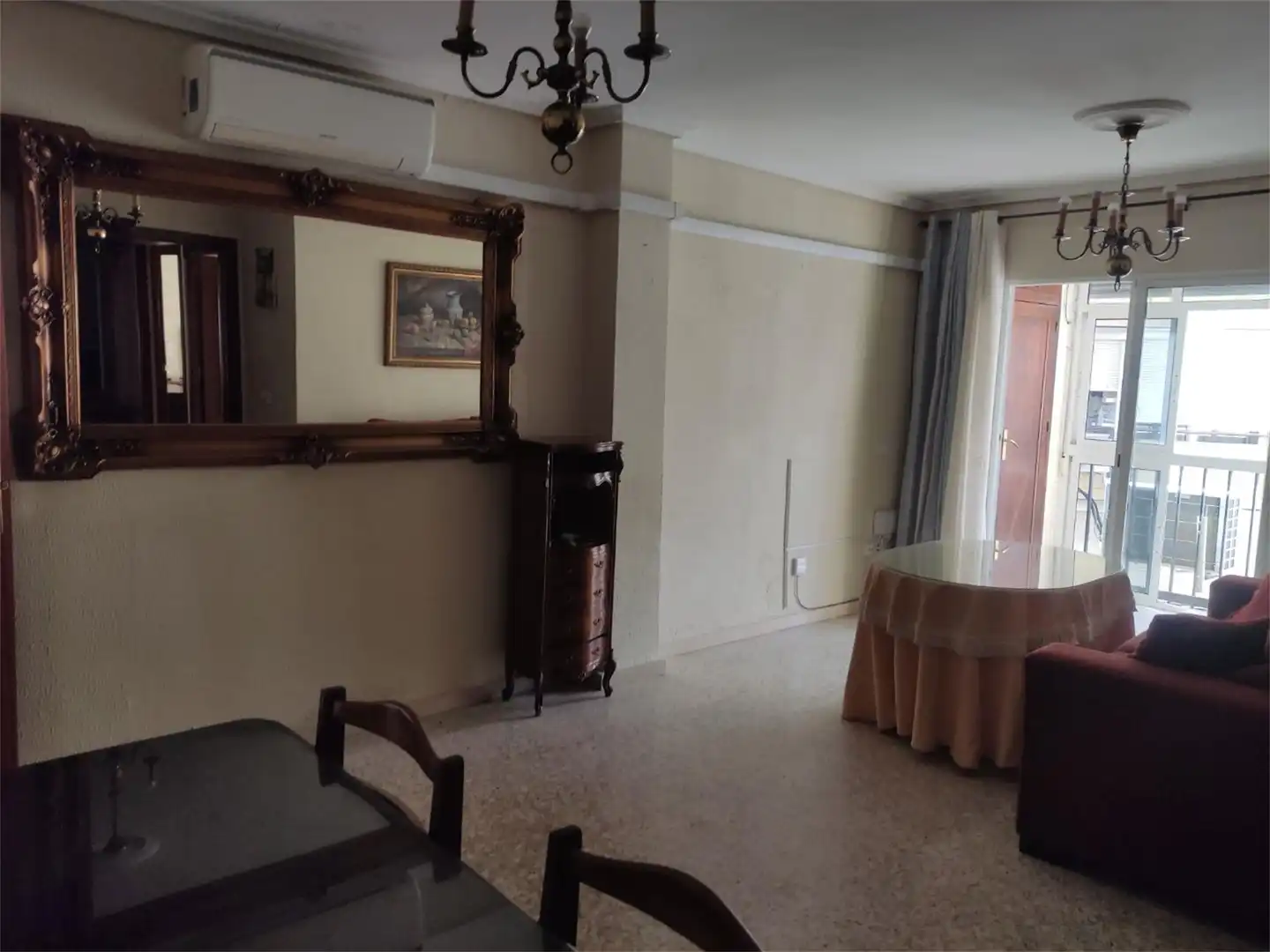 Wohnung zum Verkauf in Calle José María Pemán, La Paz Esszimmer von Wohnung zum Verkauf in Alcalá de Guadaira mit Klimaanlage, Terrasse und Balkon
