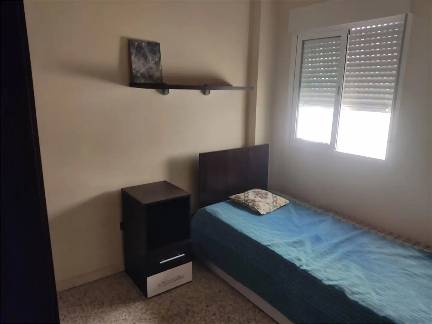 Wohnung zum Verkauf in Calle José María Pemán, La Paz Schlafzimmer von Wohnung zum Verkauf in Alcalá de Guadaira mit Klimaanlage, Terrasse und Balkon