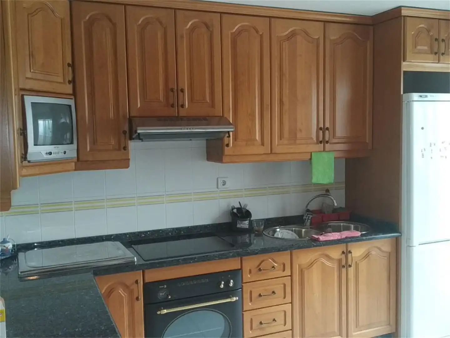 Küche von Einfamilien-Reihenhaus zur untervermieten in Daimiel mit Terrasse, Möbliert und Balkon