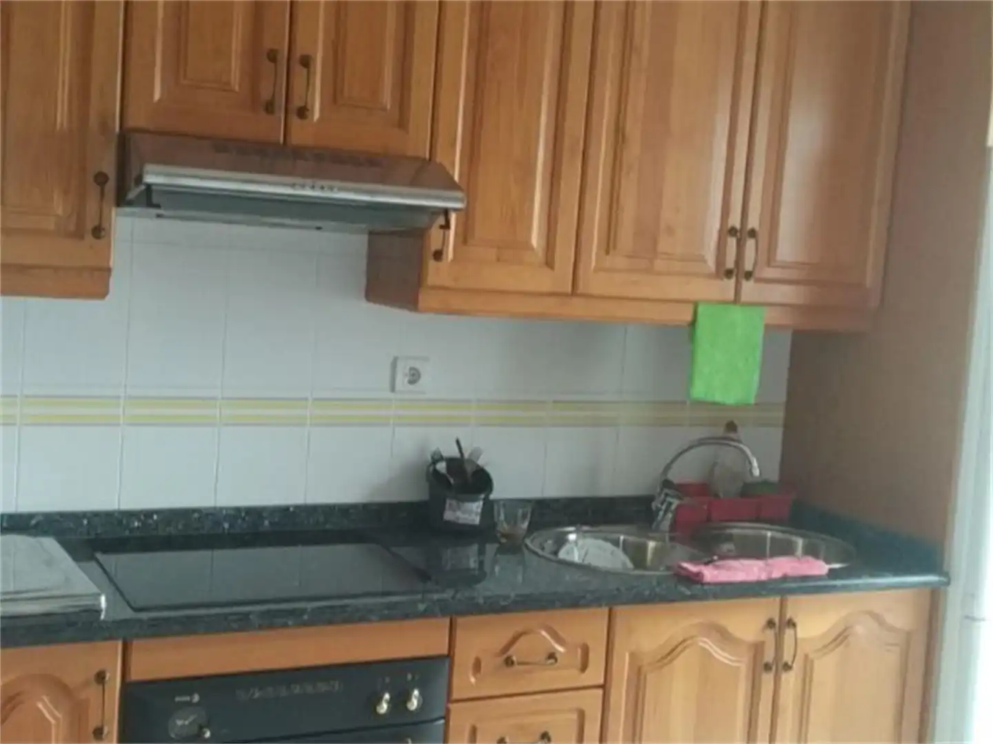 Küche von Einfamilien-Reihenhaus zur untervermieten in Daimiel mit Terrasse, Möbliert und Balkon