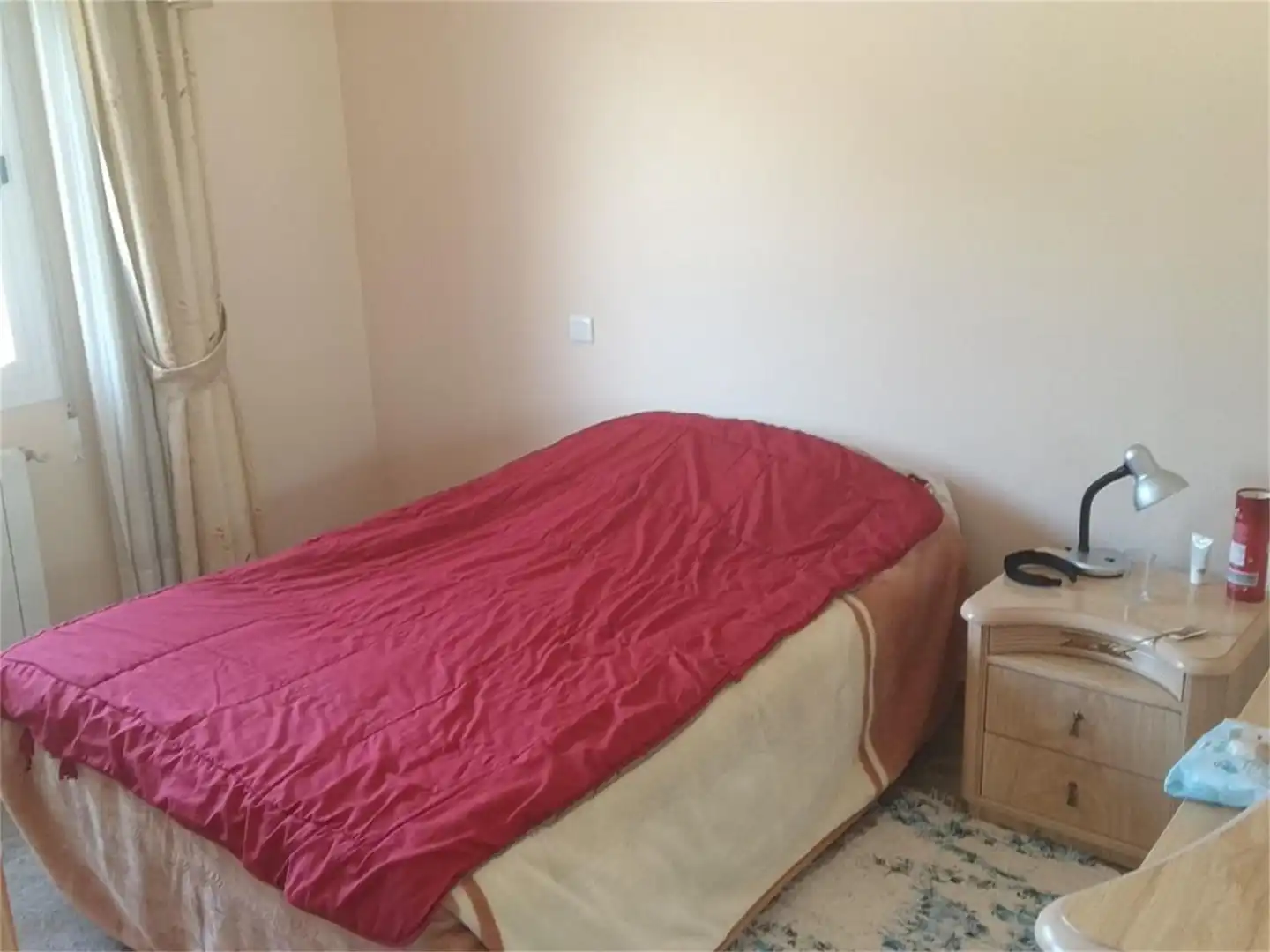 Schlafzimmer von Einfamilien-Reihenhaus zur untervermieten in Daimiel mit Terrasse, Möbliert und Balkon