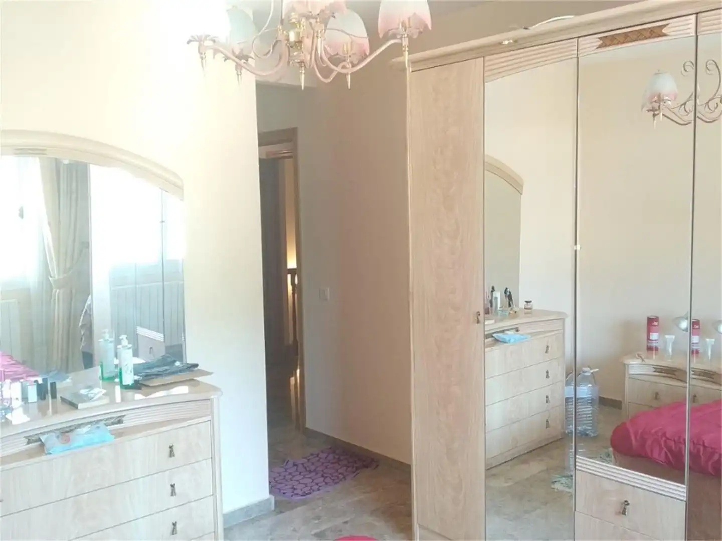 Einfamilien-Reihenhaus zur untervermieten in Daimiel mit Terrasse, Möbliert und Balkon