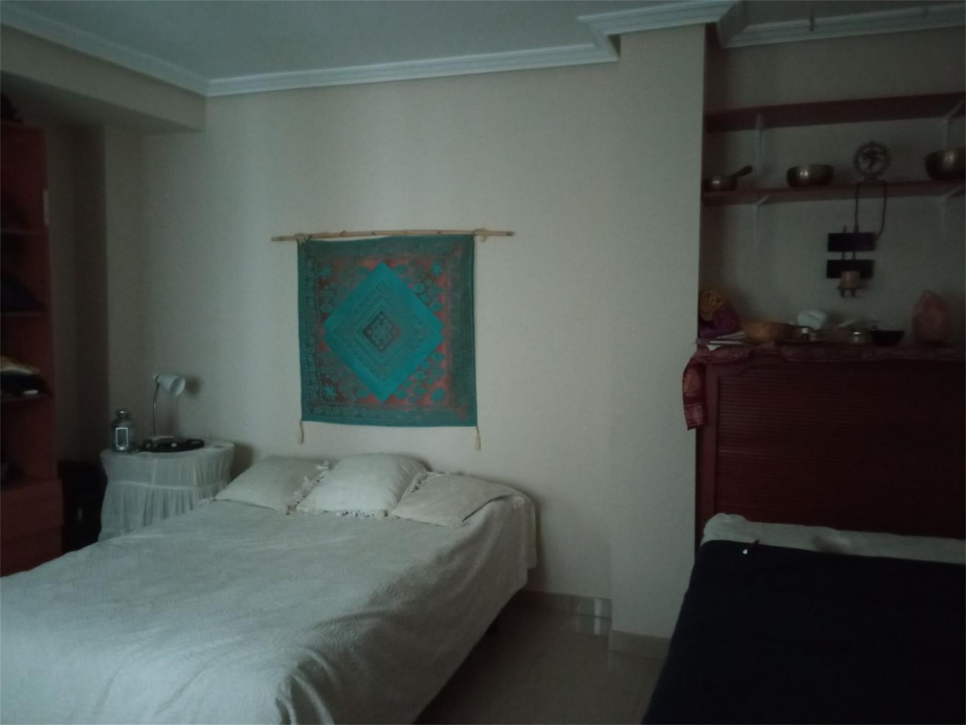 Bedroom of Flat to rent in  Jaén Capital  with Furnished and Balcony