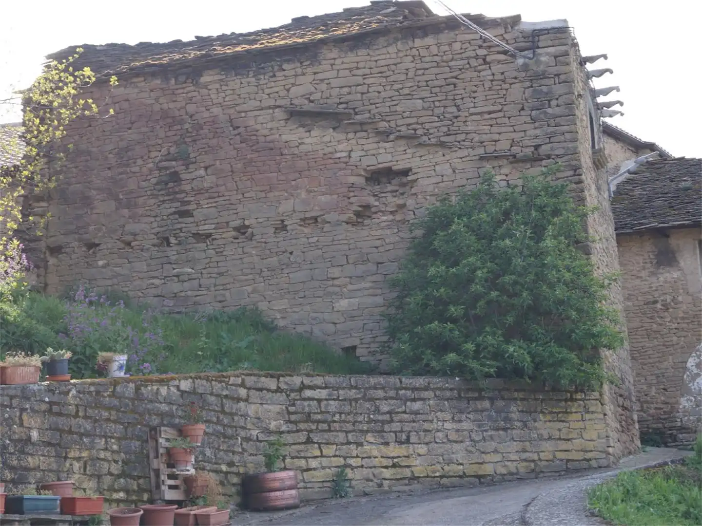 Exterior view of Land for sale in Bailo
