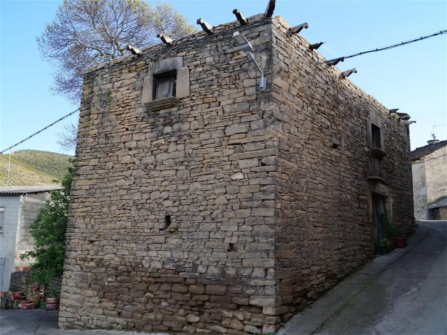 Exterior view of Land for sale in Bailo