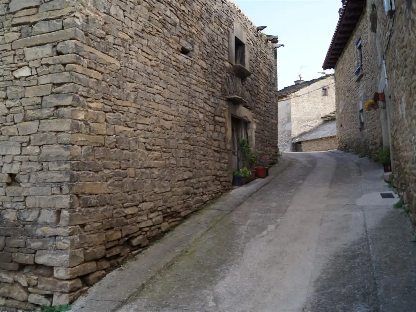 Exterior view of Land for sale in Bailo