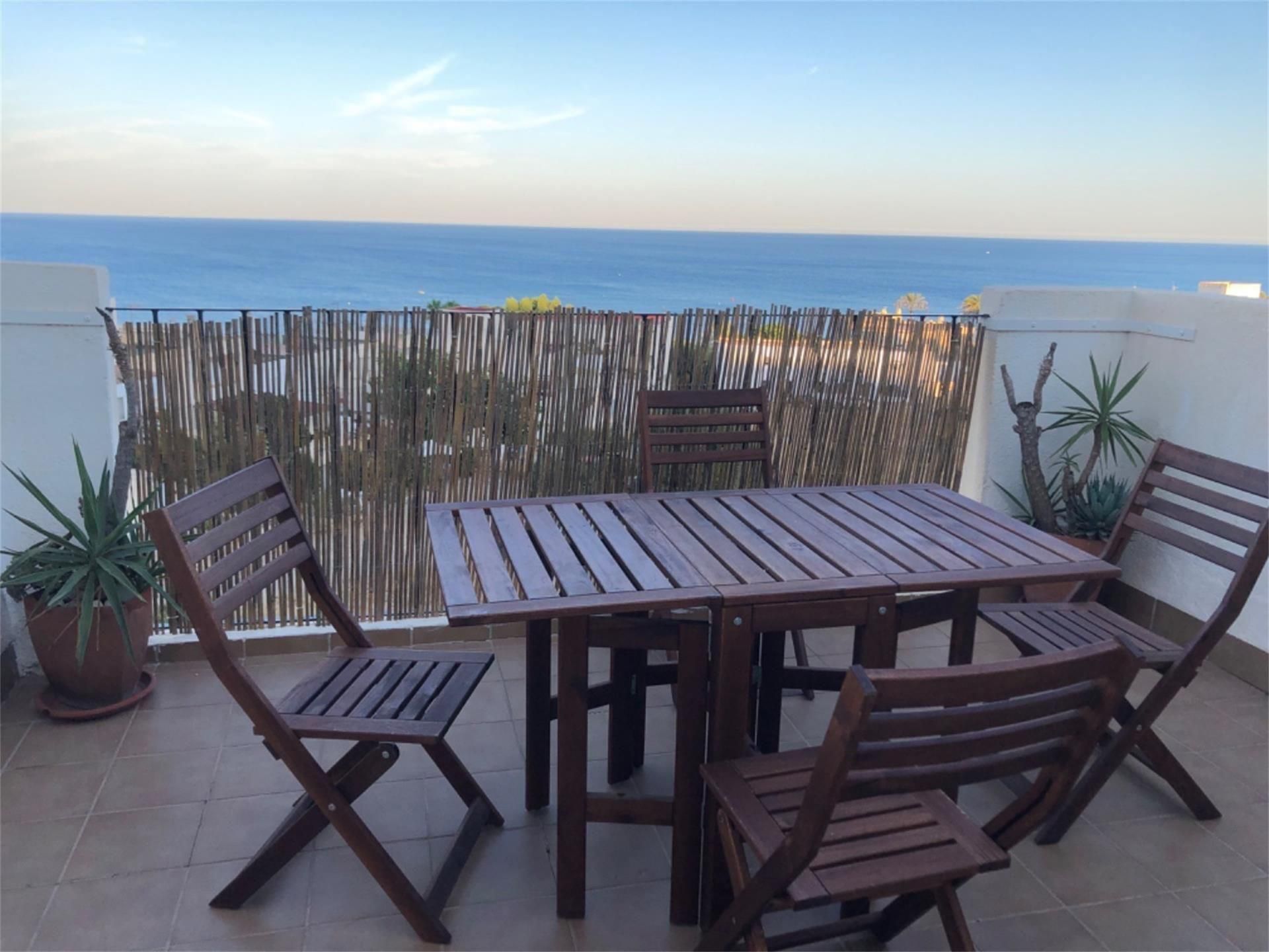 Terrassa de Apartament en venda en Carboneras amb Aire condicionat