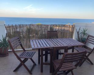 Terrace of Apartment for sale in Carboneras  with Air Conditioner, Storage room and Furnished