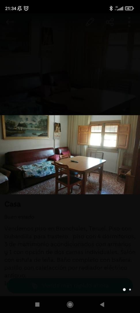 Flat for sale in Calle el Marqués, 5, Bronchales