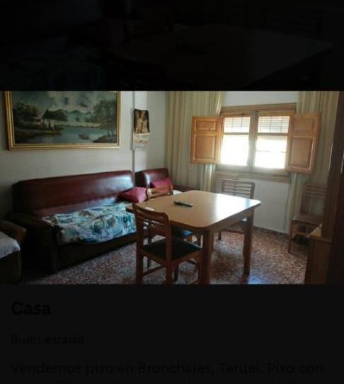 Flat for sale in Calle el Marqués, 5, Bronchales, Teruel - image 1 Photo 1 of Flat for sale in Calle el Marqués, 5, Bronchales, Teruel