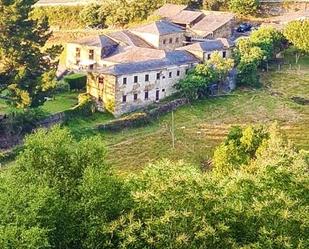 Vista exterior de Casa o xalet en venda en Santa Eulalia de Oscos amb Jardí privat, Terrassa i Traster