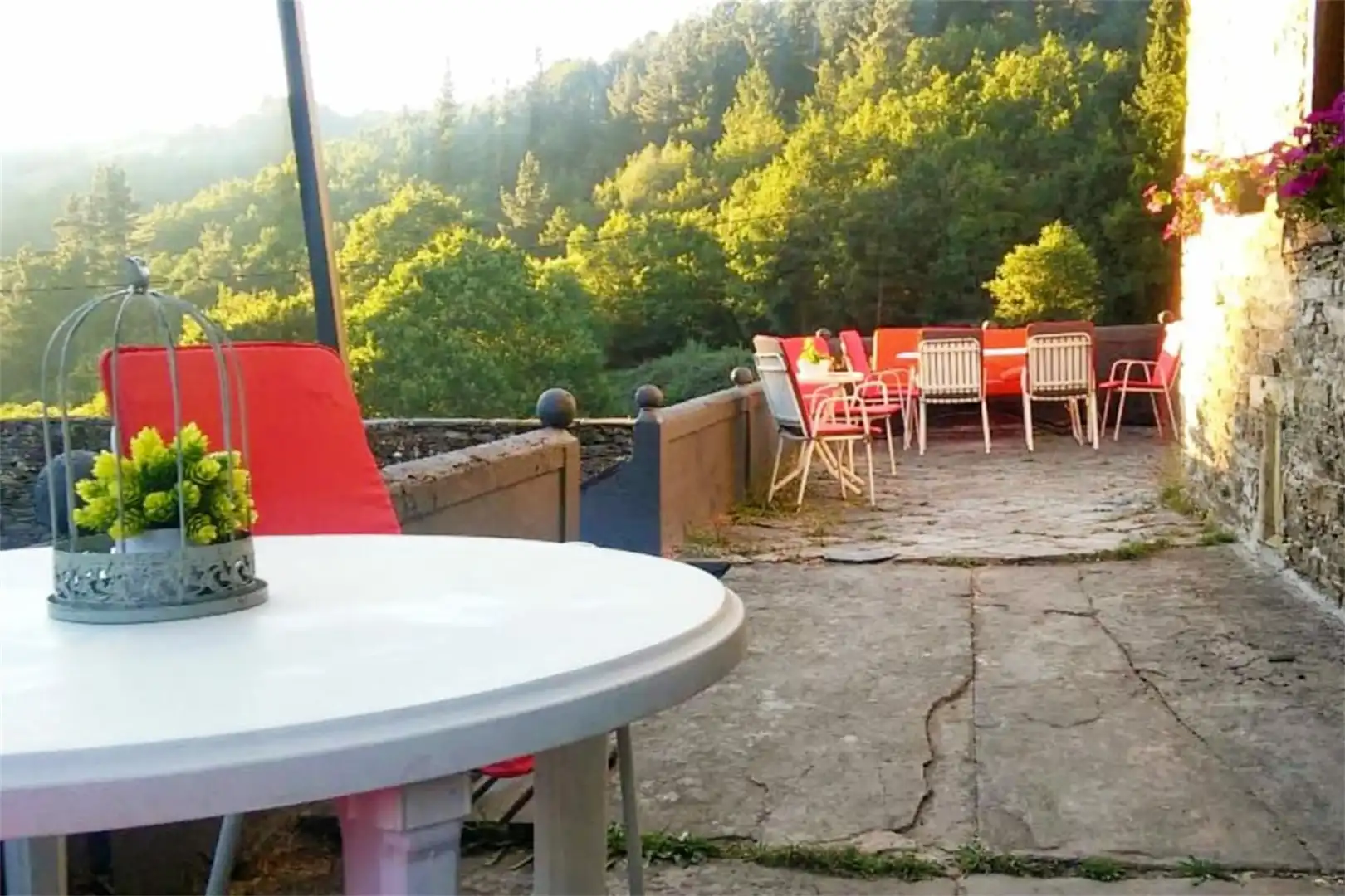 Terrace of Houses for sale in Santa Eulalia de Oscos  with Private garden, Terrace and Storage room