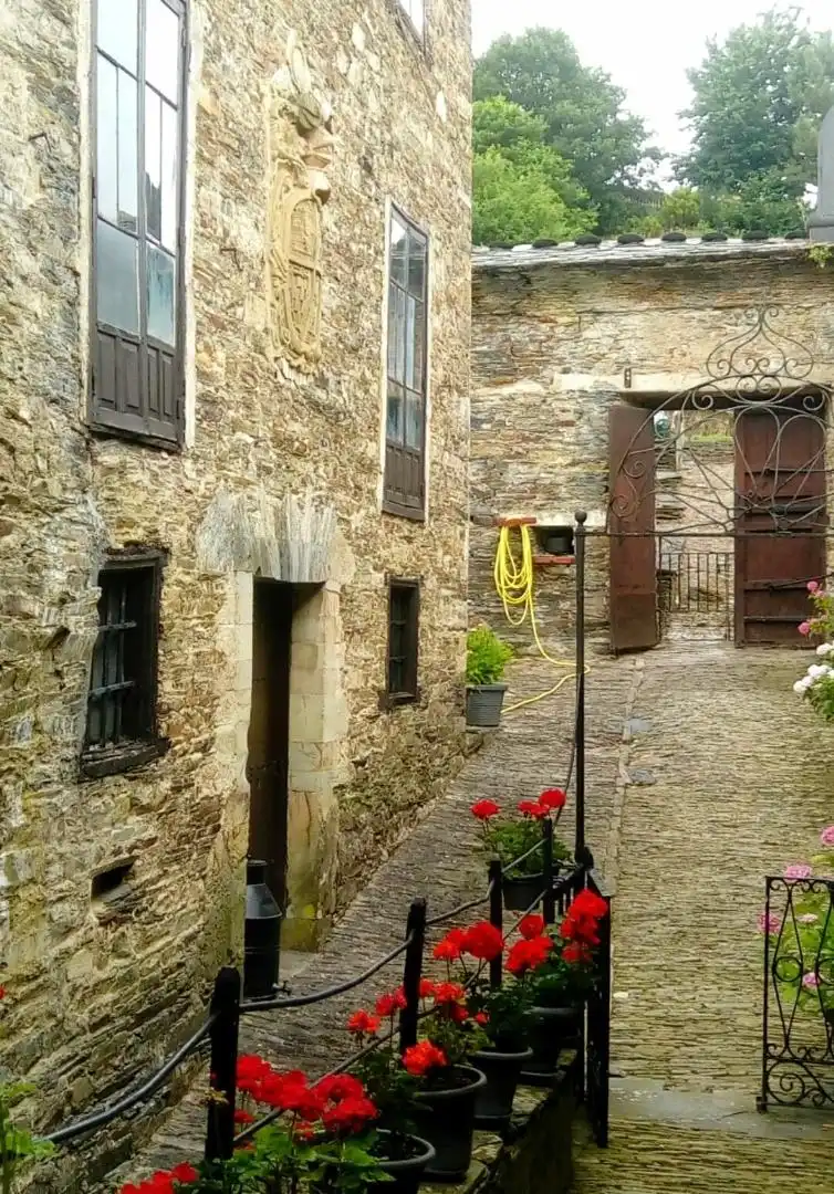 Exterior view of Houses for sale in Santa Eulalia de Oscos  with Private garden, Terrace and Storage room