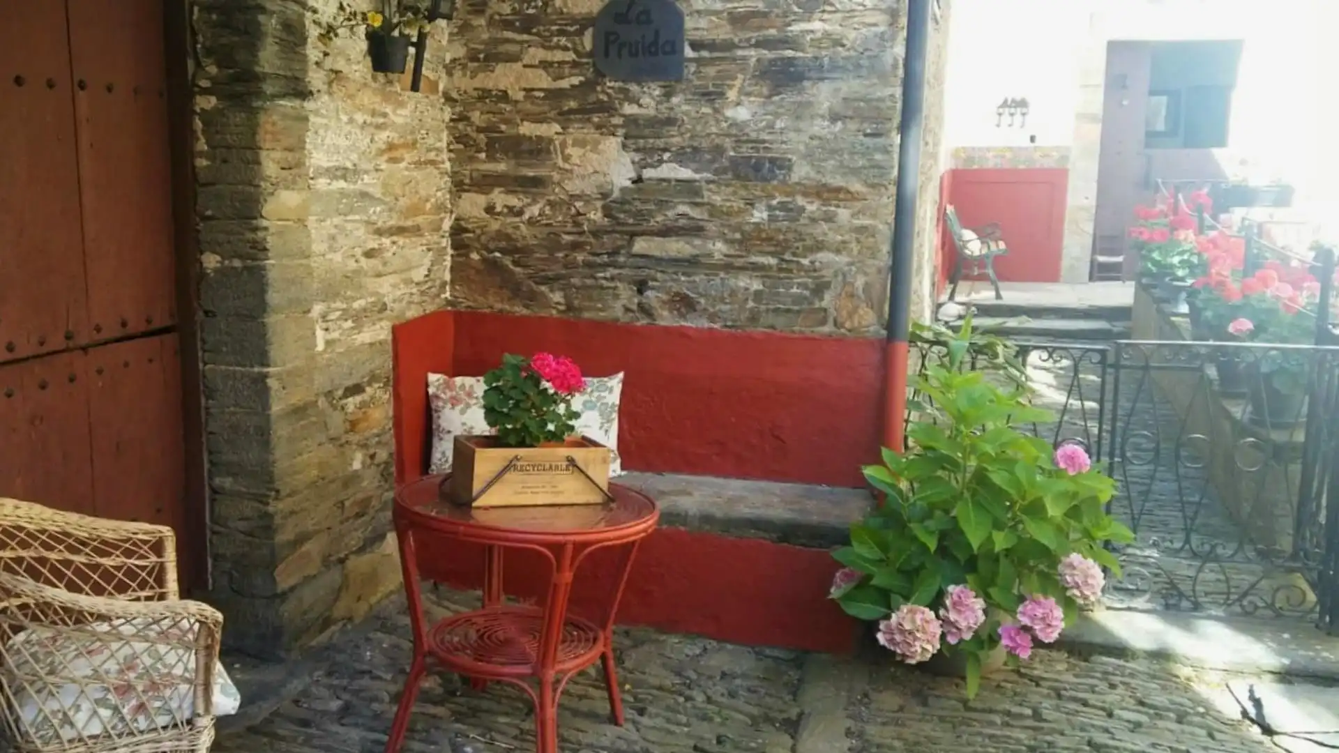 Terrace of Houses for sale in Santa Eulalia de Oscos  with Private garden, Terrace and Storage room