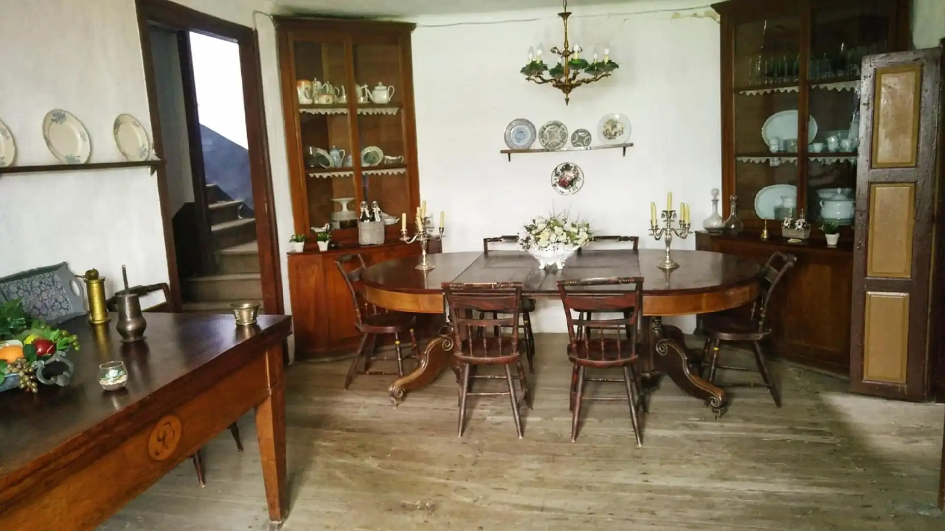 Dining room of Houses for sale in Santa Eulalia de Oscos  with Private garden, Terrace and Storage room