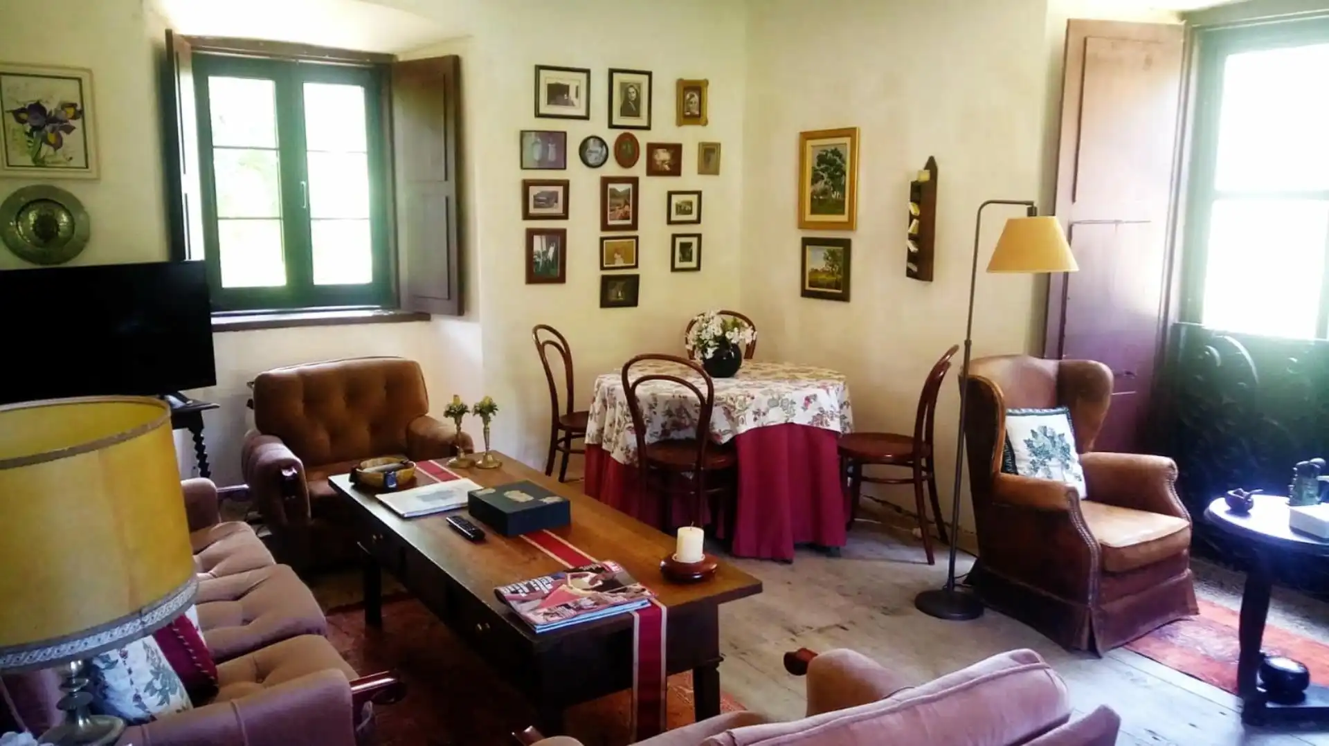 Living room of Houses for sale in Santa Eulalia de Oscos  with Private garden, Terrace and Storage room