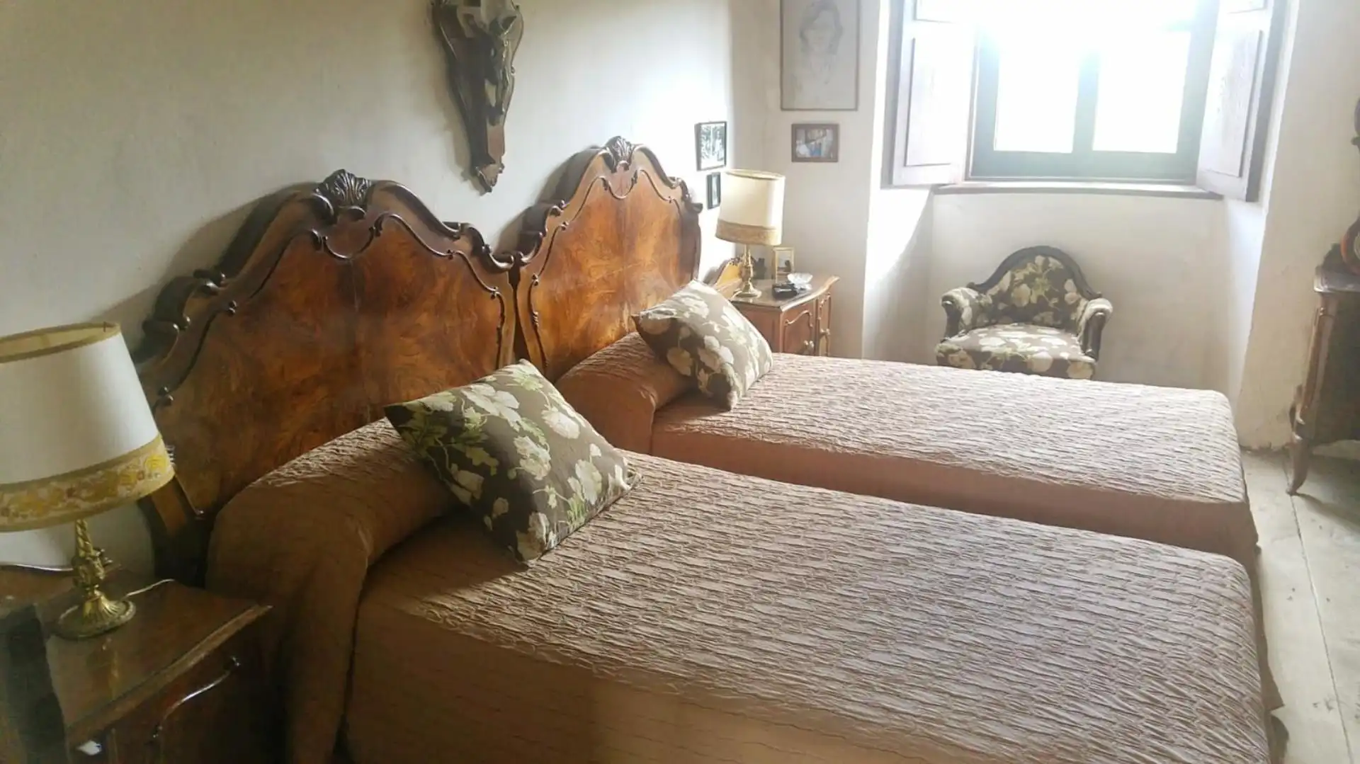 Bedroom of Houses for sale in Santa Eulalia de Oscos  with Private garden, Terrace and Storage room