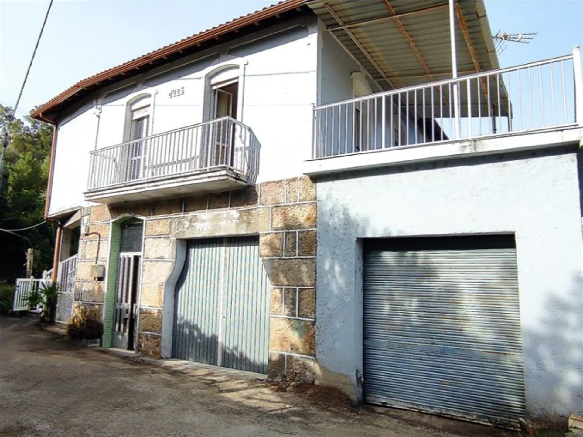 Exterior view of House or chalet for sale in Carballeda de Avia  with Private garden, Terrace and Furnished