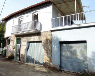 Außenansicht von Haus oder Chalet zum verkauf in Carballeda de Avia mit Terrasse und Balkon