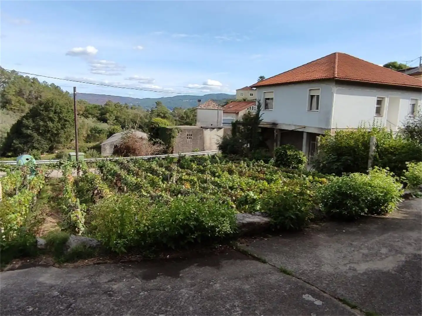 Jardí de Casa o xalet en venda en Carballeda de Avia amb Jardí privat, Terrassa i Moblat
