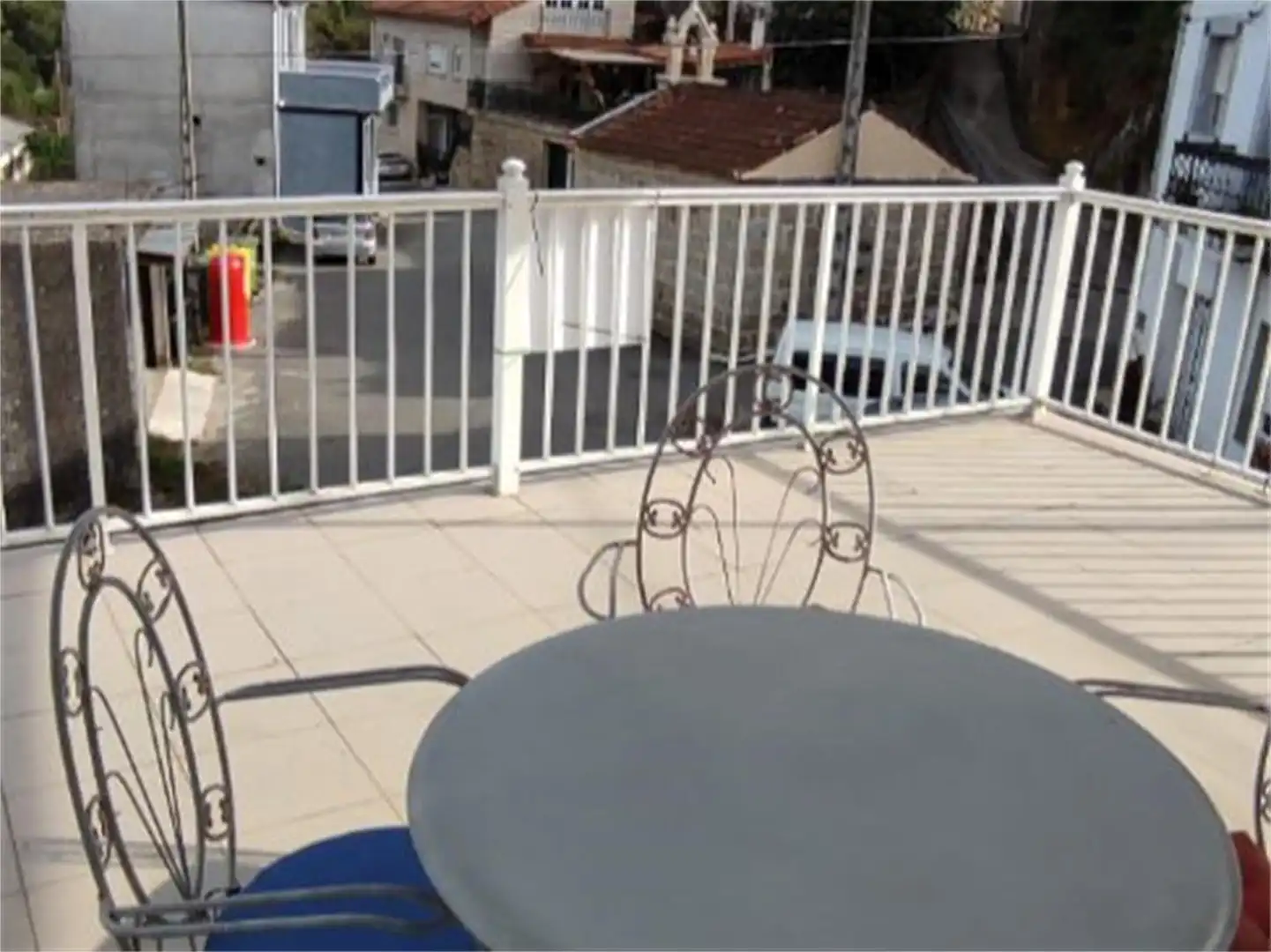 Terrassa de Casa o xalet en venda en Carballeda de Avia amb Jardí privat, Terrassa i Moblat
