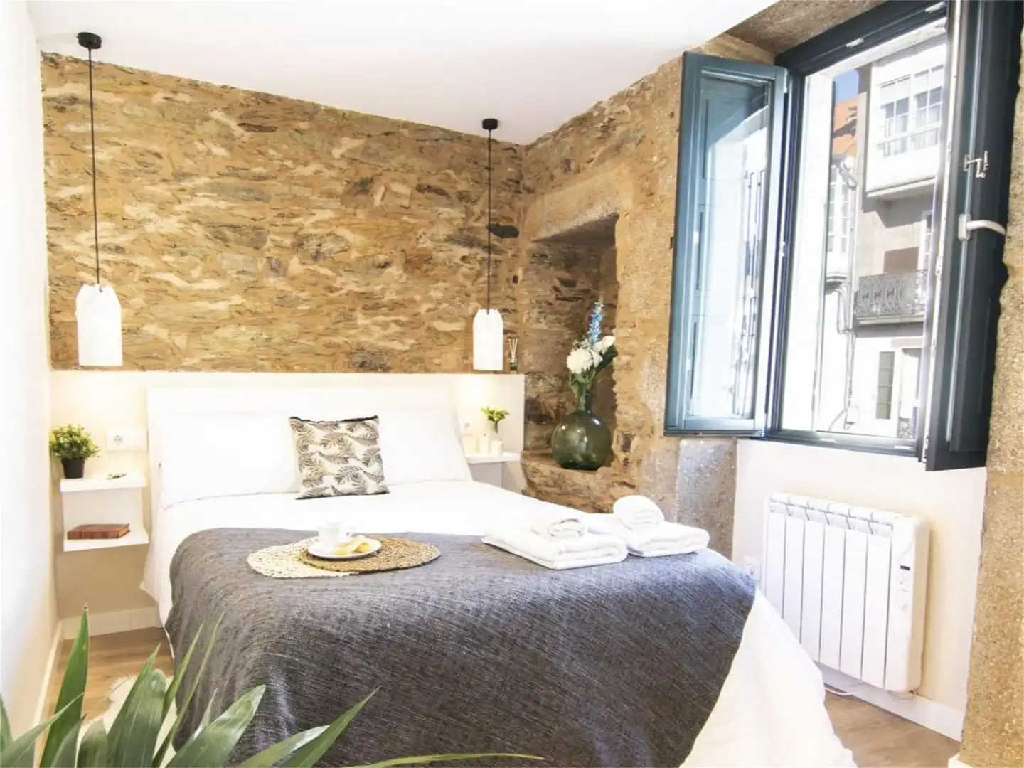 Wohnung zur Miete in Rúa Das Rodas, Casco Histórico Wohnung zur Miete in Rúa Das Rodas, Casco Histórico