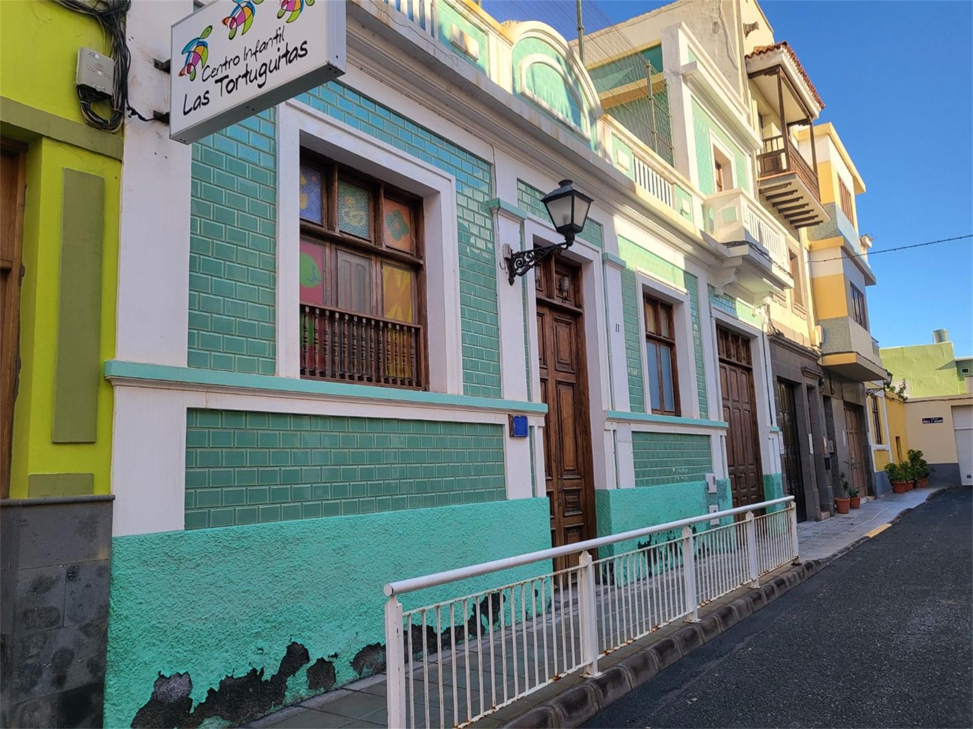 Exterior view of Single-family semi-detached for sale in Las Palmas de Gran Canaria  with Terrace and Balcony