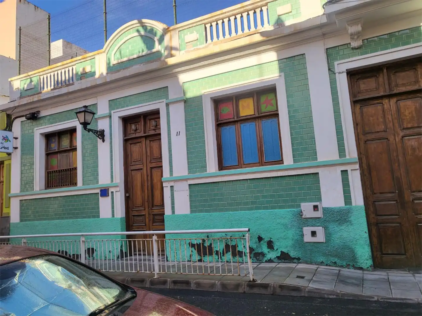 Detached homes for sale in Calle Abreu y Galindo, Vegueta Exterior view of Detached homes for sale in Las Palmas de Gran Canaria with Terrace and Balcony