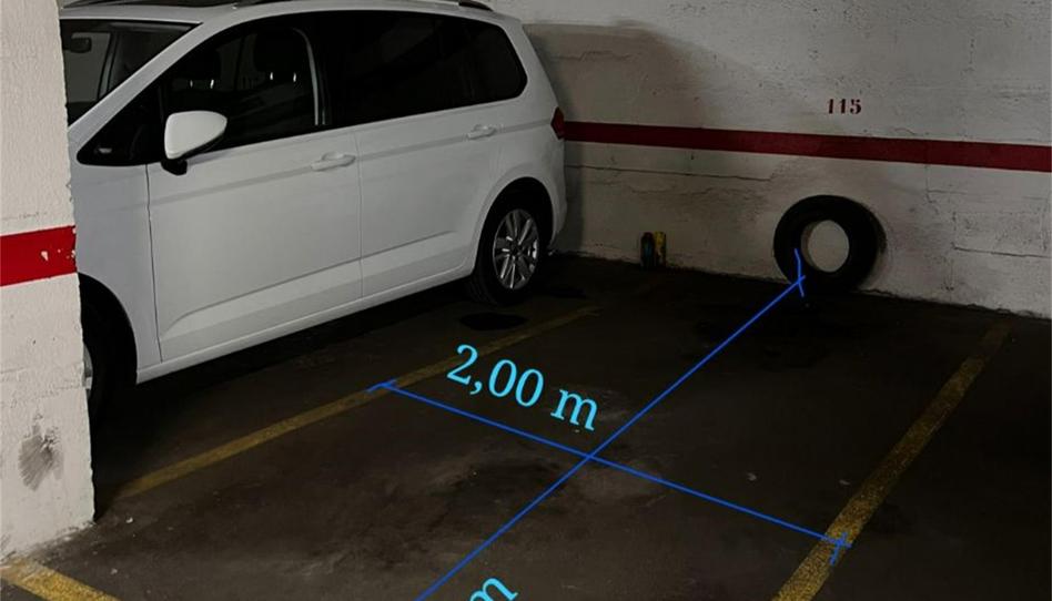 Photo 1 of Garage to rent in Carrer Jacint Verdaguer, Urbanitzacions, Barcelona