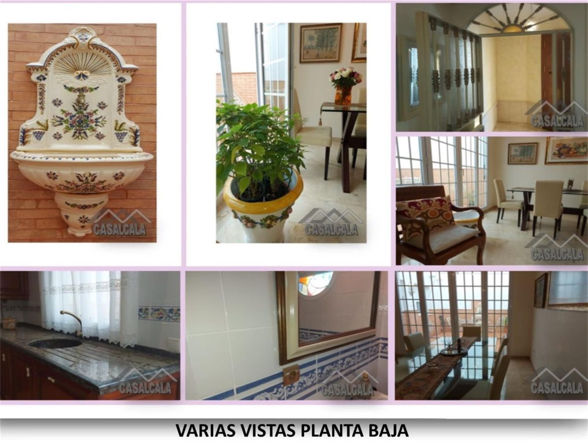 Casa adosada en venda en Alcalá de Guadaira amb Aire condicionat, Calefacció i Terrassa