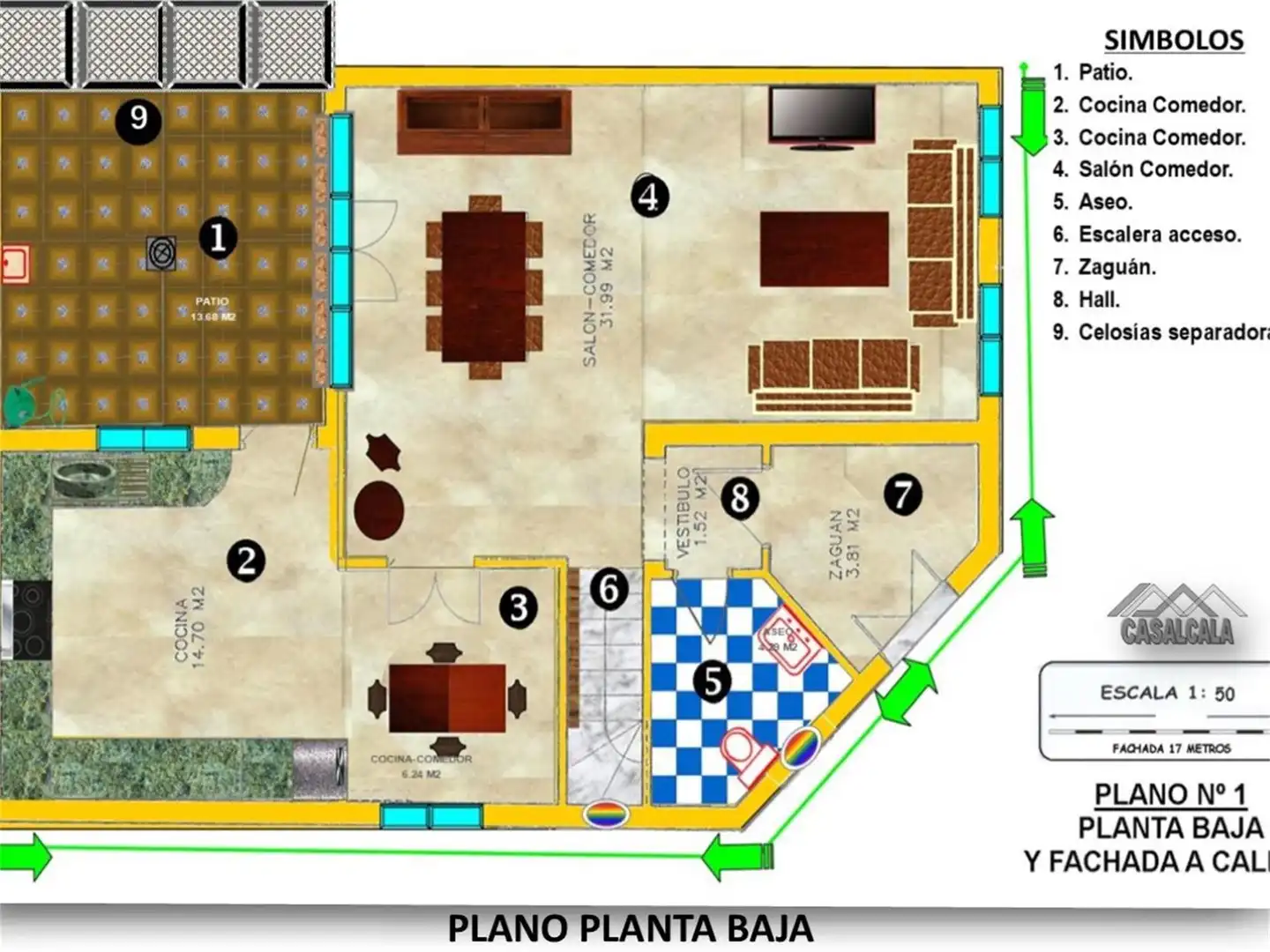 Casa adosada en venda a Centro Casa adosada en venda en Alcalá de Guadaira amb Aire condicionat, Calefacció i Terrassa