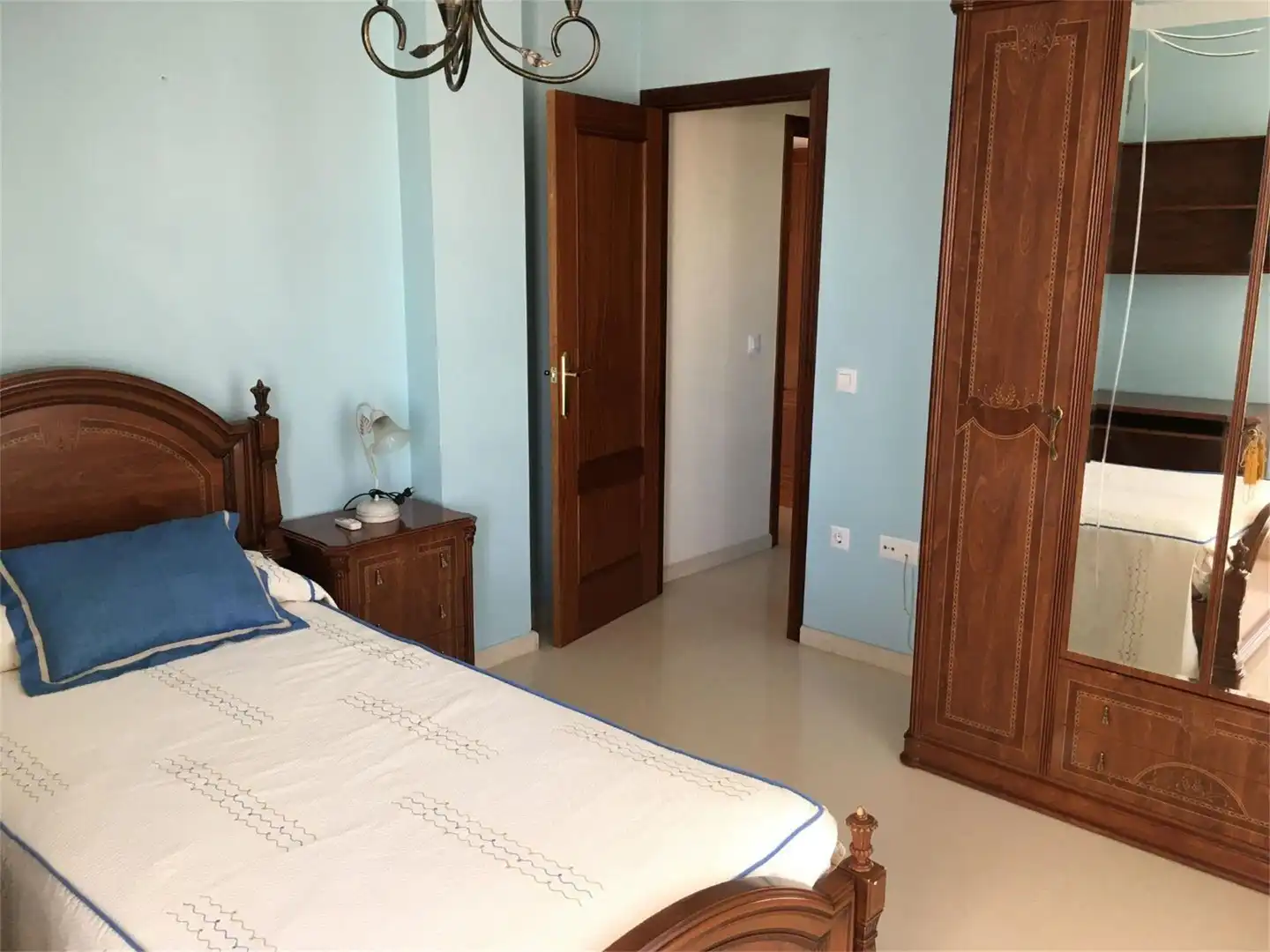 Piso de alquiler en Calle Ronda del Canillo, Montilla Habitación de Piso de alquiler en Montilla con Aire acondicionado, Terraza y Amueblado