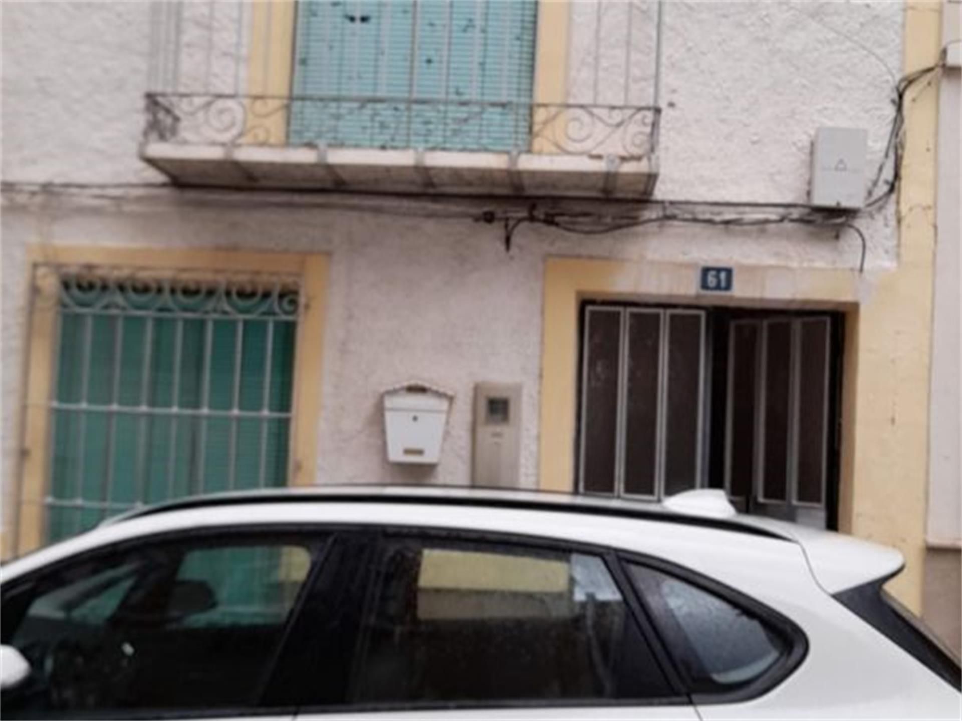 Aparcament de Casa adosada en venda en Puebla de Don Fadrique amb Traster i Moblat