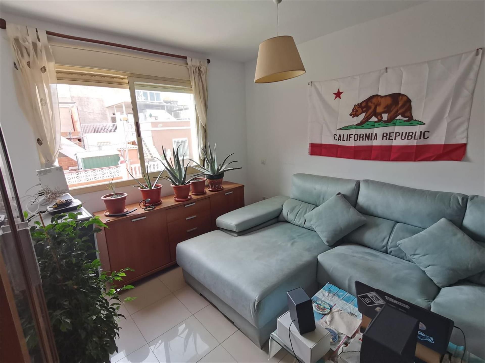 Sala d'estar de Pis en venda en  Almería Capital