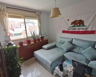 Living room of Flat for sale in  Almería Capital