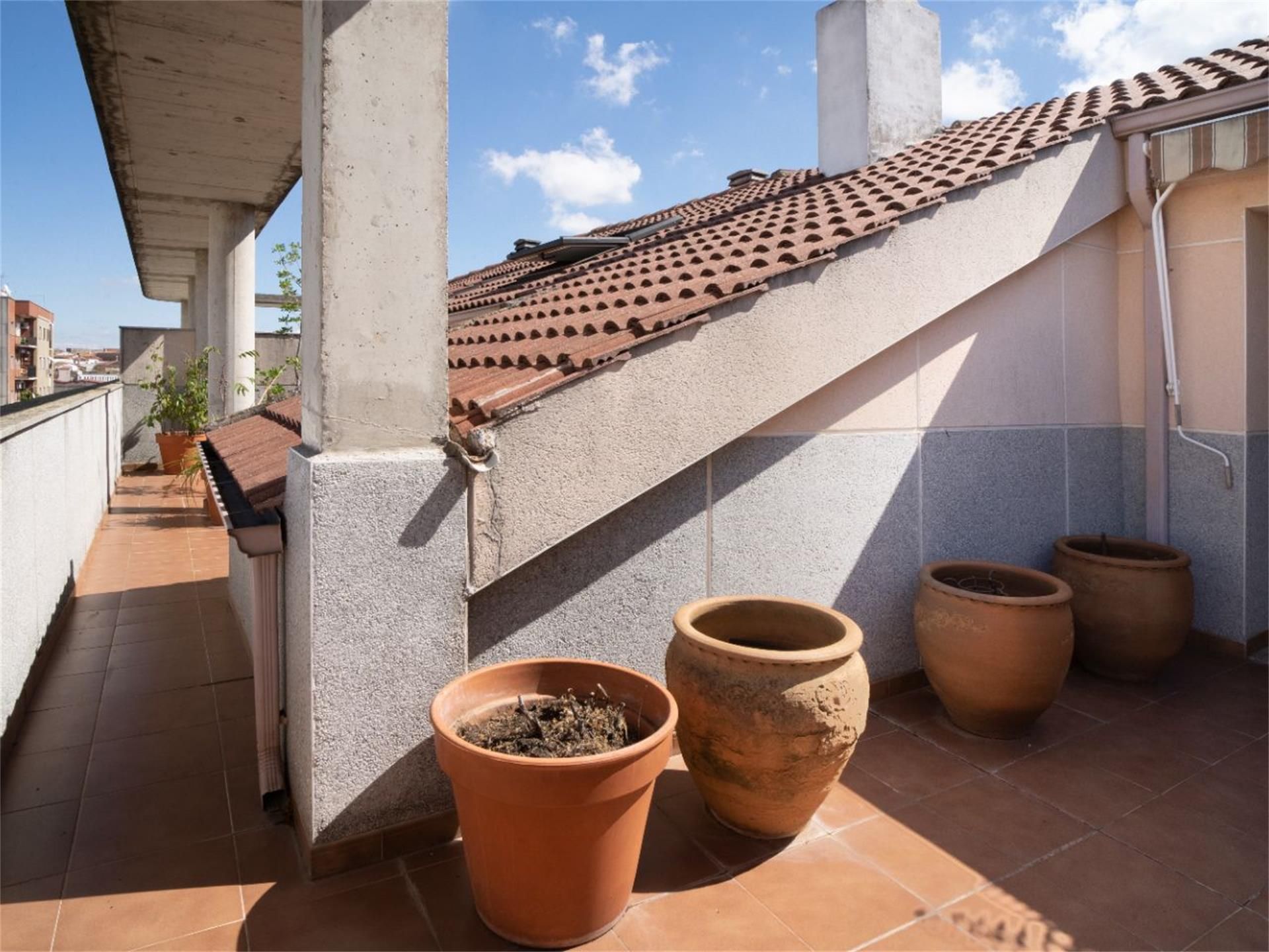 Terrace of Attic for sale in Cáceres Capital  with Air Conditioner and Terrace