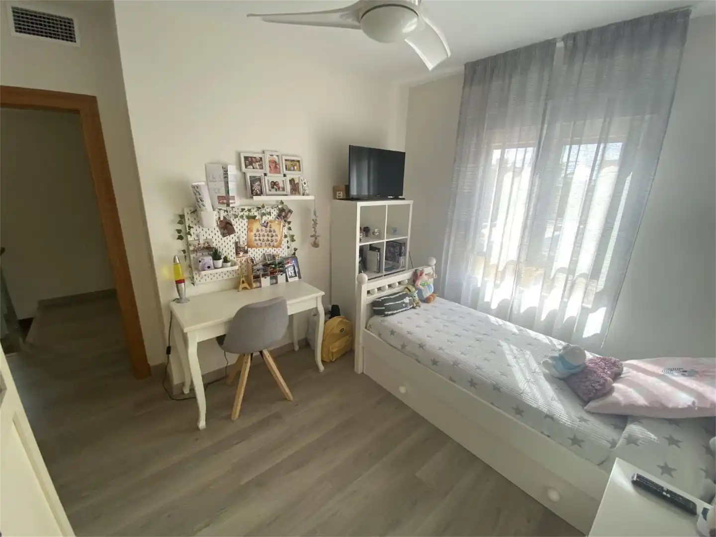 Duplexes for sale in Calle Arbolada, Almerimar Bedroom of Duplexes for sale in El Ejido with Air Conditioner, Terrace and Swimming Pool