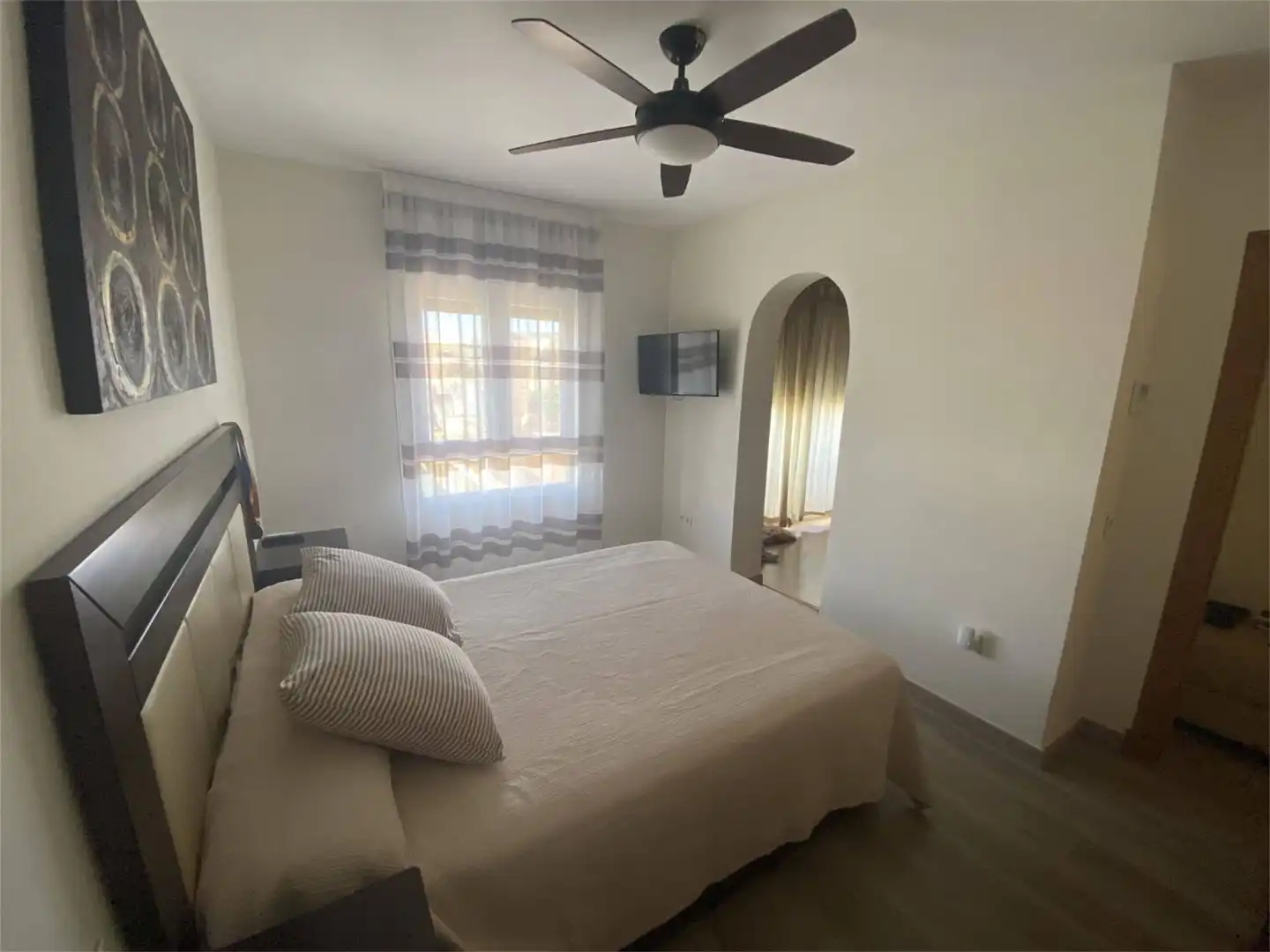 Duplexes for sale in Calle Arbolada, Almerimar Bedroom of Duplexes for sale in El Ejido with Air Conditioner, Terrace and Swimming Pool