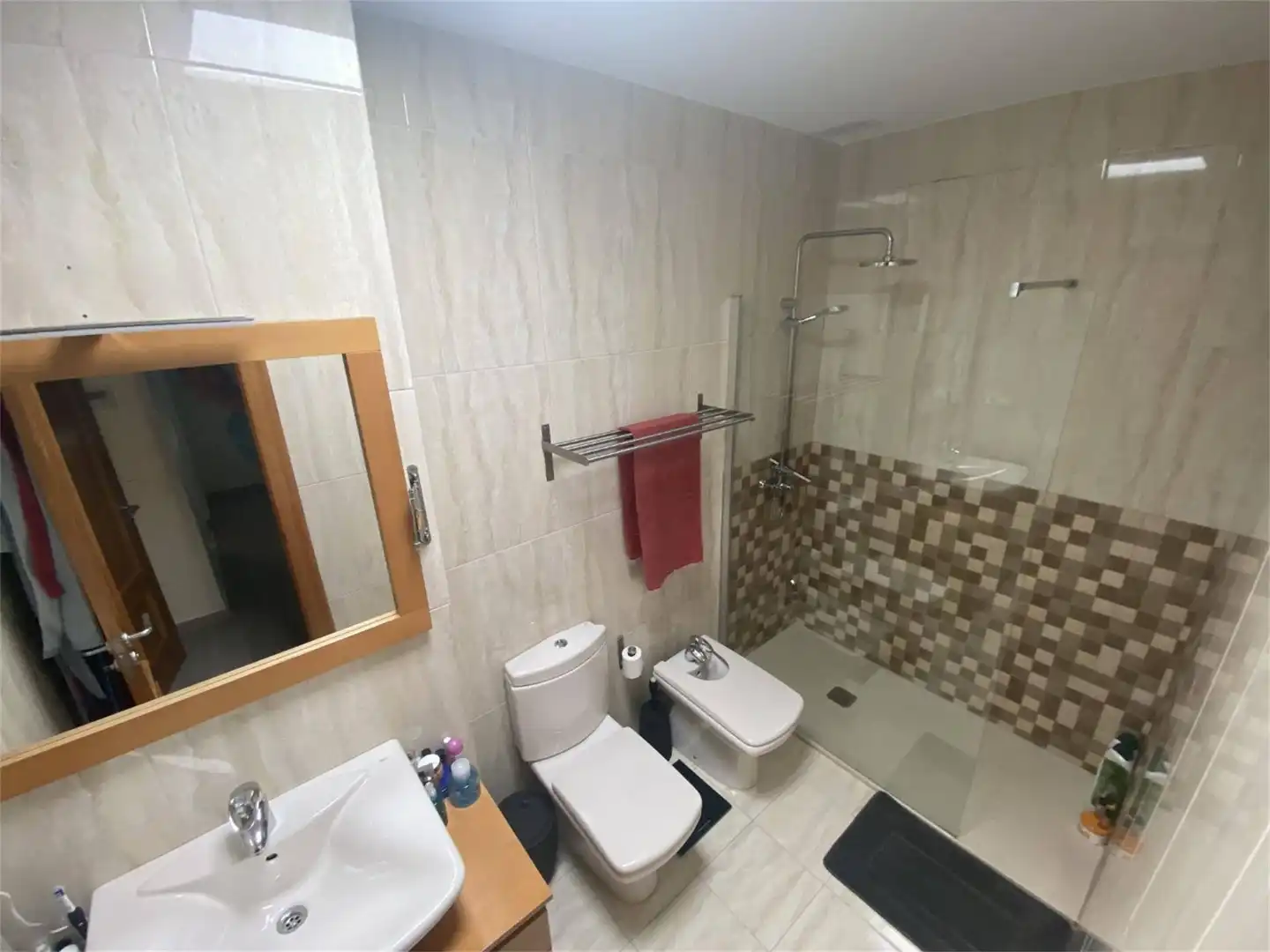 Duplexes for sale in Calle Arbolada, Almerimar Bathroom of Duplexes for sale in El Ejido with Air Conditioner, Terrace and Swimming Pool