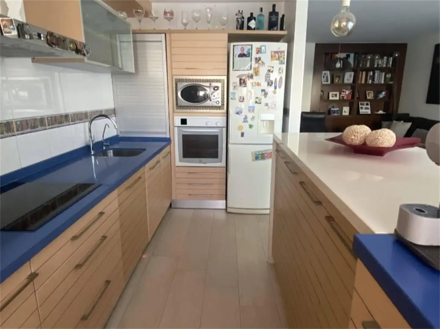 Duplexes for sale in Calle Arbolada, Almerimar Kitchen of Duplexes for sale in El Ejido with Air Conditioner, Terrace and Swimming Pool