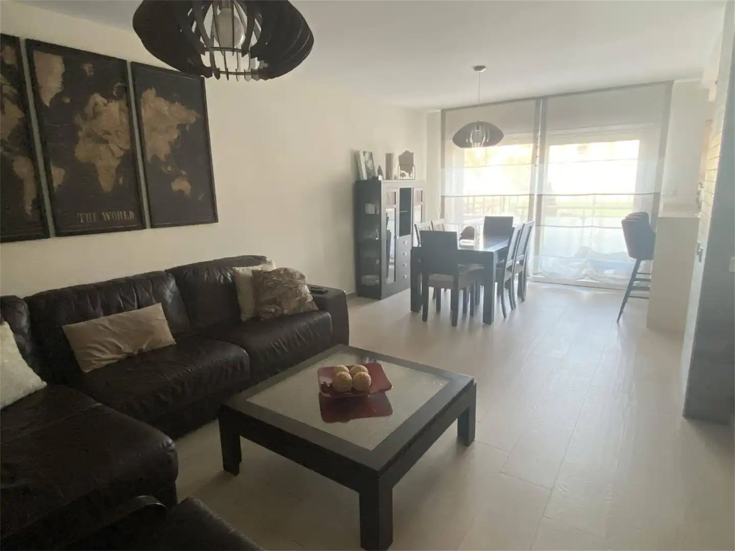 Duplexes for sale in Calle Arbolada, Almerimar Living room of Duplexes for sale in El Ejido with Air Conditioner, Terrace and Swimming Pool