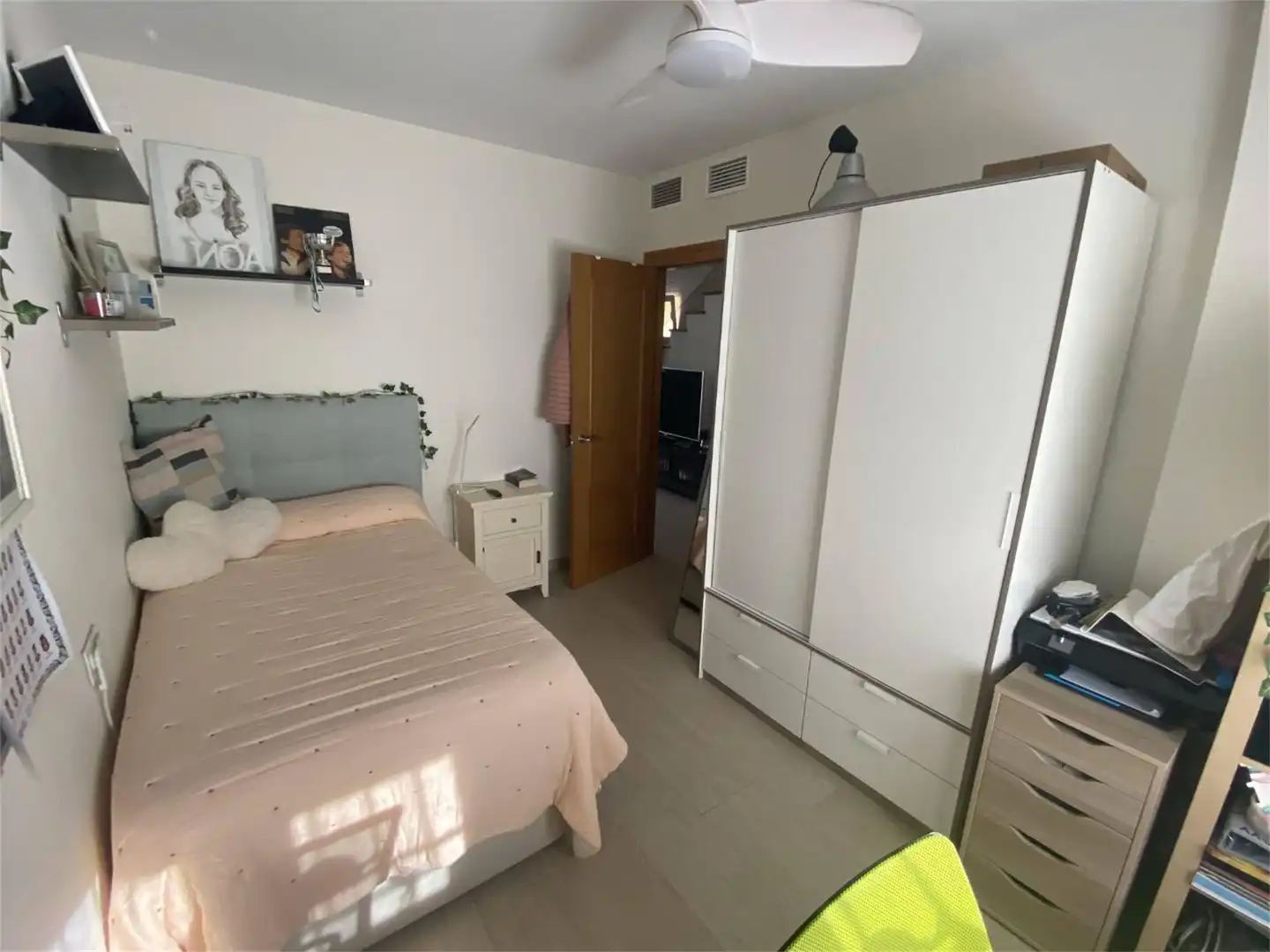 Duplexes for sale in Calle Arbolada, Almerimar Bedroom of Duplexes for sale in El Ejido with Air Conditioner, Terrace and Swimming Pool