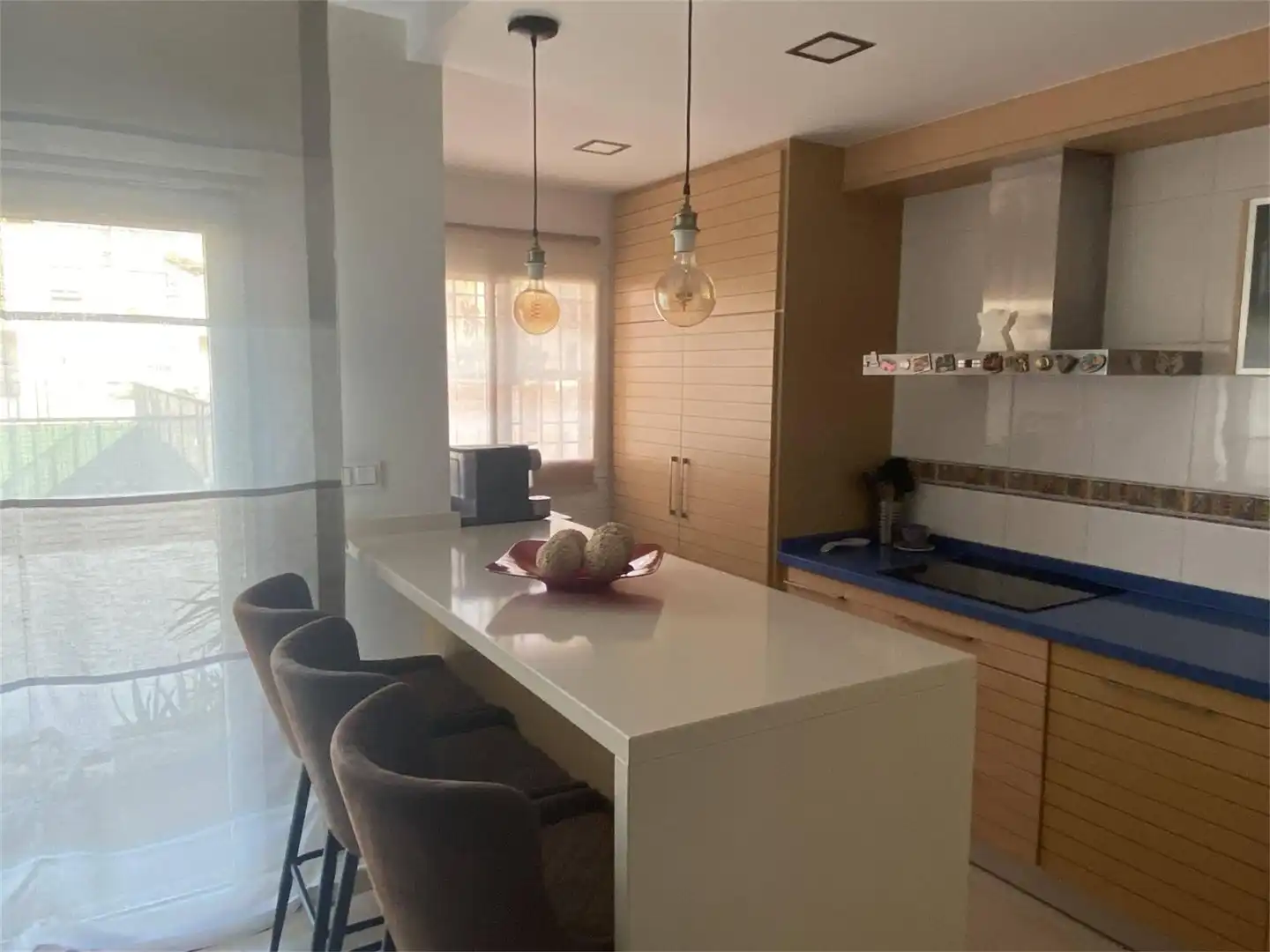 Duplexes for sale in Calle Arbolada, Almerimar Kitchen of Duplexes for sale in El Ejido with Air Conditioner, Terrace and Swimming Pool