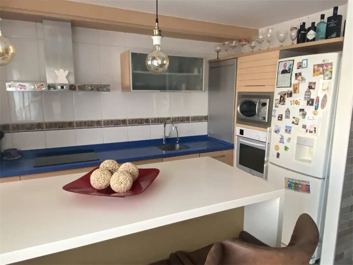 Duplexes for sale in Calle Arbolada, Almerimar Kitchen of Duplexes for sale in El Ejido with Air Conditioner, Terrace and Swimming Pool