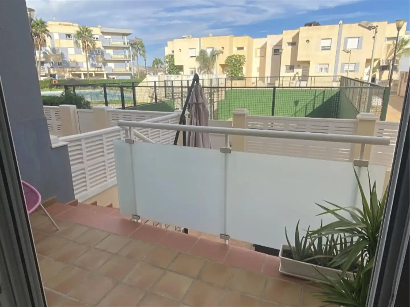 Duplexes for sale in Calle Arbolada, Almerimar Terrace of Duplexes for sale in El Ejido with Air Conditioner, Terrace and Swimming Pool