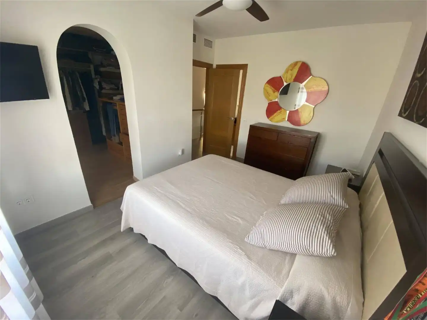 Duplexes for sale in Calle Arbolada, Almerimar Bedroom of Duplexes for sale in El Ejido with Air Conditioner, Terrace and Swimming Pool